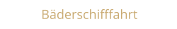 Bäderschifffahrt