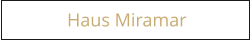 Haus Miramar