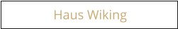 Haus Wiking
