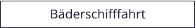 Bäderschifffahrt